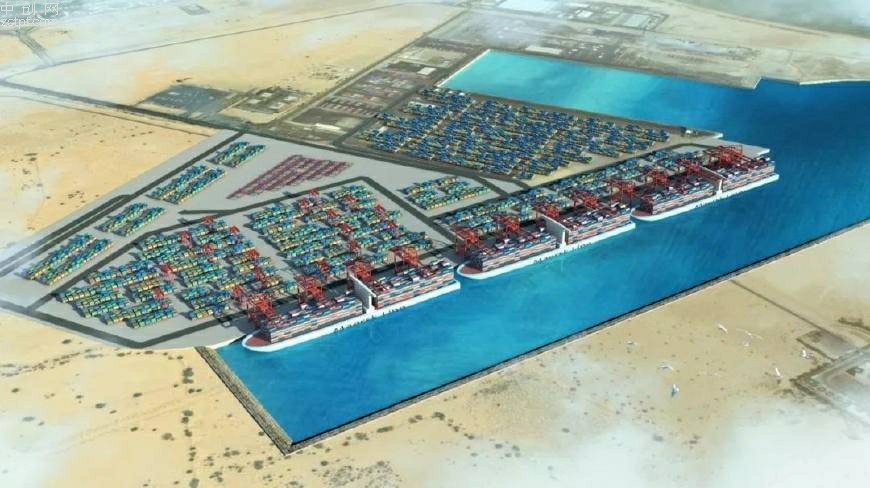 滨海埃及苏赫纳第二集装箱码头项目